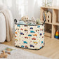 📢📢40% OFF !! ⏰Large Foldable Canvas Storage Organizer – Durable, zippered lid & reinforced handles – Perfect for home, closet & travel ✨