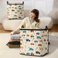 📢📢40% OFF !! ⏰Large Foldable Canvas Storage Organizer – Durable, zippered lid & reinforced handles – Perfect for home, closet & travel ✨