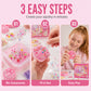 📢📢40% OFF !!⏰ DIY Fried Ice Squishy Toy Kit – Cat claw design, squishy fun & creative – Perfect for sensory play & stress relief for kids ✨ 3