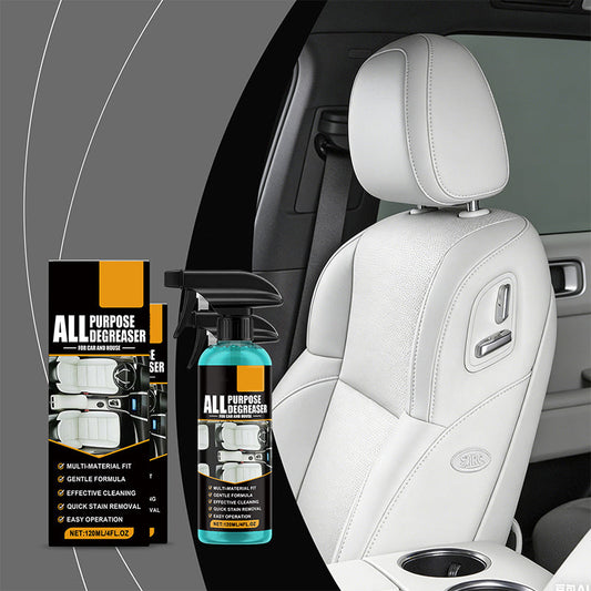 📢📢Buy 2 Get 1 Free !! ⏰120ml All-Purpose Degreaser Spray for Car & Home