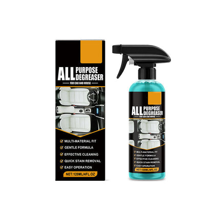 📢📢Buy 2 Get 1 Free !! ⏰120ml All-Purpose Degreaser Spray for Car & Home