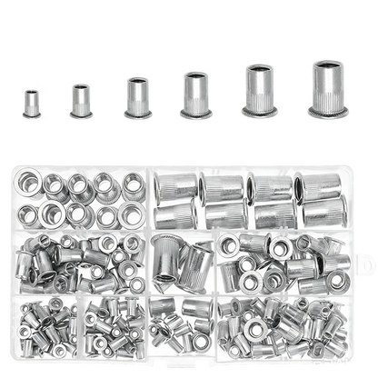 🔩 That stripped hole you've been ignoring? This rivet nut kit fixes it — no welding, no new parts. 💪