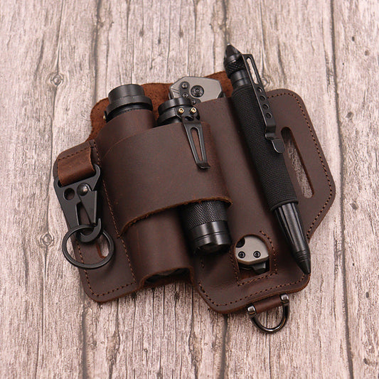 📢📢40% OFF !! ⏰PU Leather Tool Holster with Belt Loop
