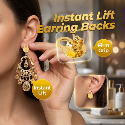 📢📢40% OFF !! ⏰ Supportive Earring Backs for Droopy Ears(10pcs)