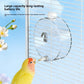 📢📢40% OFF !! ⏰Clear Hanging Bird Drinker with Copper Pin