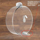 📢📢40% OFF !! ⏰Clear Hanging Bird Drinker with Copper Pin