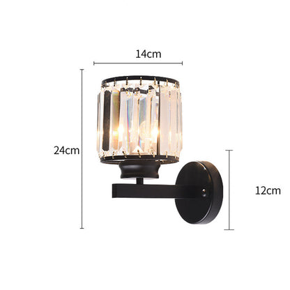 📢📢40% OFF !! ⏰Ambient Crystal Wall Sconce