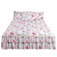 📢📢50% OFF !! ⏰3-Piece Floral Ruffled Bed Skirt Set