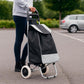 📢📢40% OFF !! ⏰Portable Grocery Cart