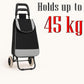 📢📢40% OFF !! ⏰Portable Grocery Cart