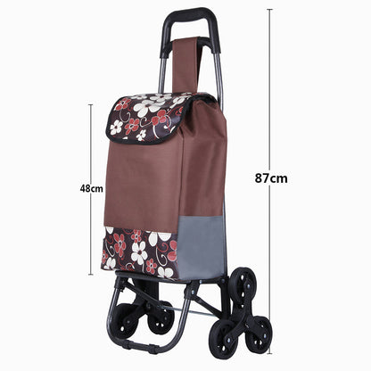 📢📢40% OFF !! ⏰Portable Grocery Cart