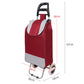 📢📢40% OFF !! ⏰Portable Grocery Cart