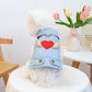📢📢40% OFF !! ⏰ Cute Princess Denim Dog Jacket – Stylish Adjustable Clothing for Small & Medium Dogs, Soft Washed Denim with Bow Accent 🐩✨