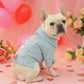 📢📢40% OFF !! ⏰ Cute Princess Denim Dog Jacket – Stylish Adjustable Clothing for Small & Medium Dogs, Soft Washed Denim with Bow Accent 🐩✨