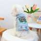 📢📢40% OFF !! ⏰ Cute Princess Denim Dog Jacket – Stylish Adjustable Clothing for Small & Medium Dogs, Soft Washed Denim with Bow Accent 🐩✨