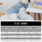 📢📢40% OFF !! ⏰ Cute Princess Denim Dog Jacket – Stylish Adjustable Clothing for Small & Medium Dogs, Soft Washed Denim with Bow Accent 🐩✨
