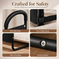 📢📢40% OFF !! ⏰ Safe Stand Bed Rail – Adjustable height, foam grip & secure strap – Easy bedside support for seniors & mobility aid ✨