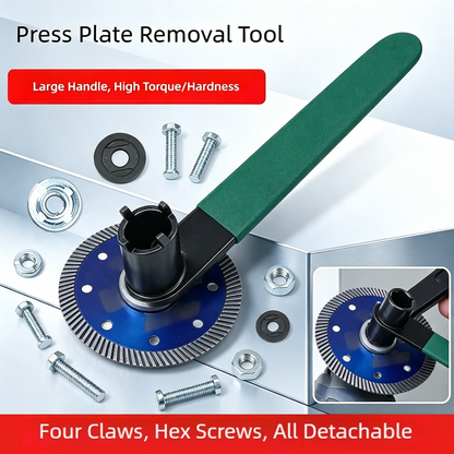 📢📢50% OFF !! ⏰Angle Grinder Secure Grip Grinder Wrench
