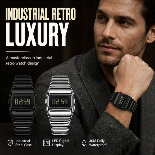 📢📢40% OFF !! ⏰Luxury Digital Watch