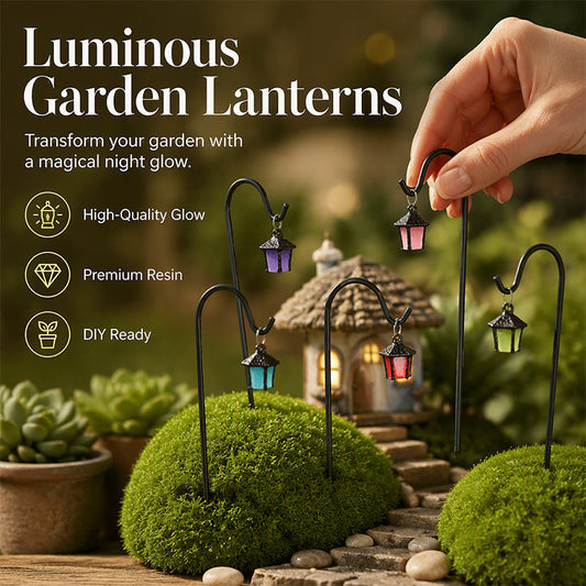 📢📢40% OFF !! ⏰ 2026 HOT SALE🥳50K+ SOLD! 💝Glow-in-the-Dark Plant Stakes – 50% OFF! 7 colors, premium resin, sturdy iron hooks – magical garden decor. 🌙