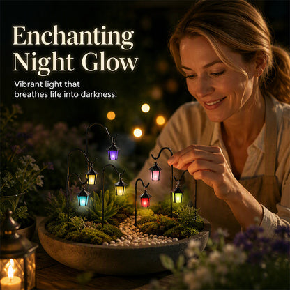 📢📢40% OFF !! ⏰ 2026 HOT SALE🥳50K+ SOLD! 💝Glow-in-the-Dark Plant Stakes – 50% OFF! 7 colors, premium resin, sturdy iron hooks – magical garden decor. 🌙
