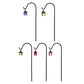 📢📢40% OFF !! ⏰ 2026 HOT SALE🥳50K+ SOLD! 💝Glow-in-the-Dark Plant Stakes – 50% OFF! 7 colors, premium resin, sturdy iron hooks – magical garden decor. 🌙