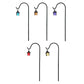 📢📢40% OFF !! ⏰ 2026 HOT SALE🥳50K+ SOLD! 💝Glow-in-the-Dark Plant Stakes – 50% OFF! 7 colors, premium resin, sturdy iron hooks – magical garden decor. 🌙
