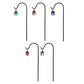 📢📢40% OFF !! ⏰ 2026 HOT SALE🥳50K+ SOLD! 💝Glow-in-the-Dark Plant Stakes – 50% OFF! 7 colors, premium resin, sturdy iron hooks – magical garden decor. 🌙