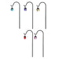 📢📢40% OFF !! ⏰ 2026 HOT SALE🥳50K+ SOLD! 💝Glow-in-the-Dark Plant Stakes – 50% OFF! 7 colors, premium resin, sturdy iron hooks – magical garden decor. 🌙