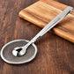 2-in-1 Stainless Steel Food Tongs & Oil Strainer