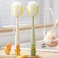 📢📢40% OFF !! ⏰ 2026 Sale — Over 25,000 Sold! 🧽 5-in-1 Bottle Cleaning Brush Set – Sponge, Straw, Lip, Gap & Hook – Every Corner Sparkling Clean! ✨