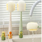 📢📢40% OFF !! ⏰ 2026 Sale — Over 25,000 Sold! 🧽 5-in-1 Bottle Cleaning Brush Set – Sponge, Straw, Lip, Gap & Hook – Every Corner Sparkling Clean! ✨
