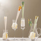 📢📢40% OFF !! ⏰ 2026 Sale — Over 25,000 Sold! 🧽 5-in-1 Bottle Cleaning Brush Set – Sponge, Straw, Lip, Gap & Hook – Every Corner Sparkling Clean! ✨
