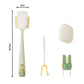 📢📢40% OFF !! ⏰ 2026 Sale — Over 25,000 Sold! 🧽 5-in-1 Bottle Cleaning Brush Set – Sponge, Straw, Lip, Gap & Hook – Every Corner Sparkling Clean! ✨