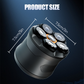 📢📢40% OFF !! ⏰6-Blade Magnetic Electric Head Shaver, IPX7 Waterproof Razor For Bald Men🌊