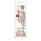 🛋️ LIMITED-TIME 50% OFF! 👚 Space-Saving Garment Rack – Holds Coats, Bags & Folded Essentials Without Eating Up Floor Space 💫