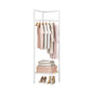 🛋️ LIMITED-TIME 50% OFF! 👚 Space-Saving Garment Rack – Holds Coats, Bags & Folded Essentials Without Eating Up Floor Space 💫