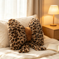 📢📢40% OFF !! ⏰Leopard Print Bowknot Throw Pillow