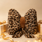 📢📢40% OFF !! ⏰Leopard Print Bowknot Throw Pillow