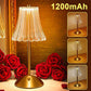 📢📢40% OFF !! ⏰Retro Rechargeable Table Lamp with Touch Dimming