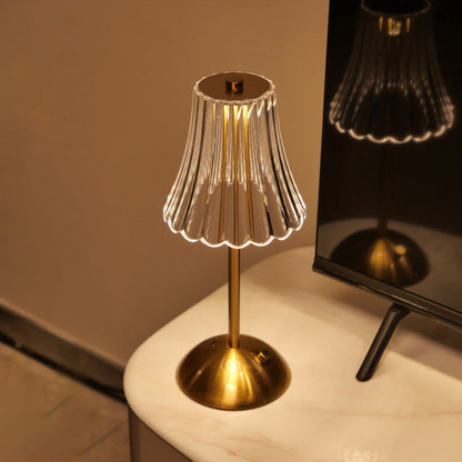 📢📢40% OFF !! ⏰Retro Rechargeable Table Lamp with Touch Dimming