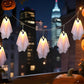 📢📢40% OFF !! ⏰Halloween Decoration Ghost String Lights