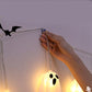 📢📢40% OFF !! ⏰Halloween Decoration Ghost String Lights