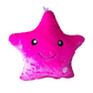 Cute Smiling Star Glowing Plush Pillow