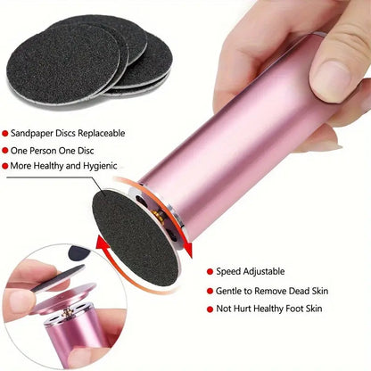 📢📢40% OFF !! ⏰Electric Leg Skin Remover