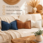 📢📢BUY 1 GET 1 FREE !! ⏰Soft Chenille Bow-Shaped Throw Pillow