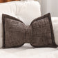 📢📢BUY 1 GET 1 FREE !! ⏰Soft Chenille Bow-Shaped Throw Pillow