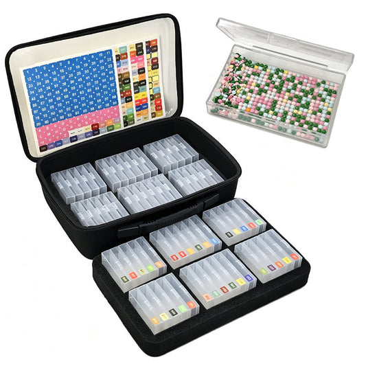 📢📢40% OFF !! ⏰Diamond Art Accessories Container with Seamless Inner Boxes