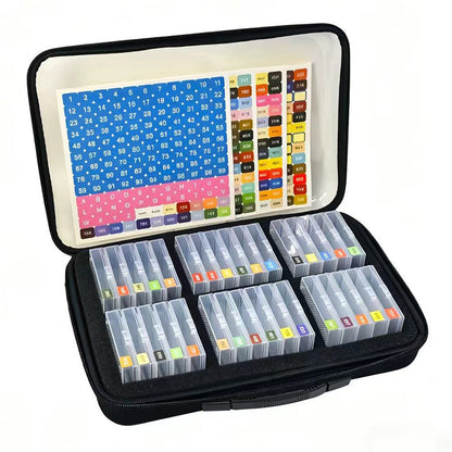 📢📢40% OFF !! ⏰Diamond Art Accessories Container with Seamless Inner Boxes