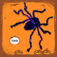 📢📢50% OFF !!⏰ Halloween Black Spider Decoration with Light